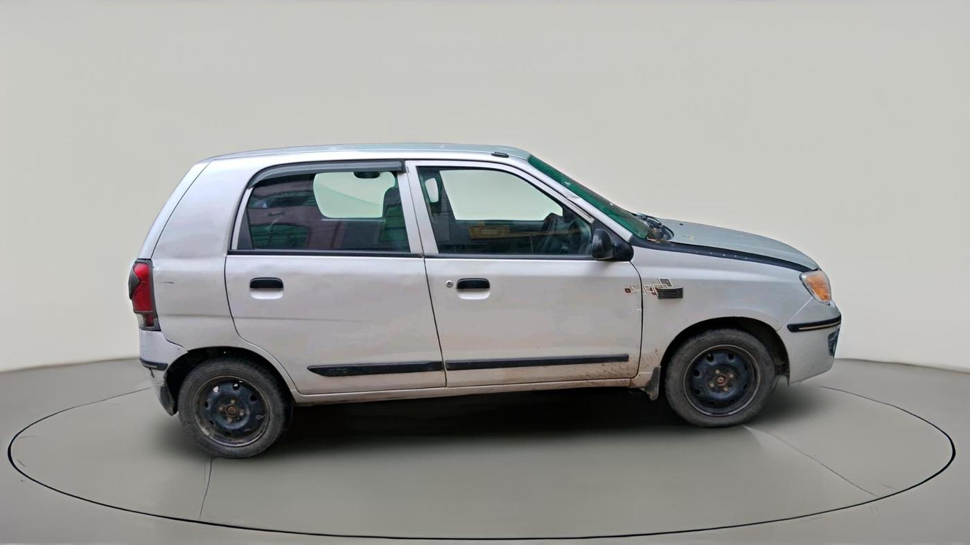 2012 Maruti Alto K10 VXI, Petrol, Manual, 87,429 km, exterior