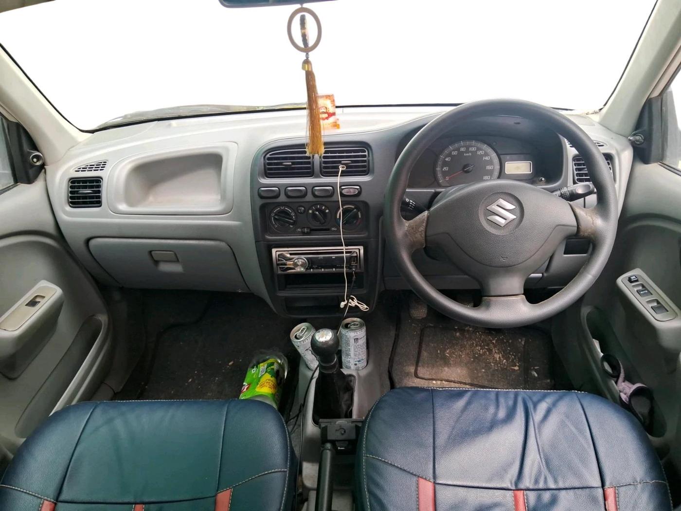 2012 Maruti Alto K10 VXI, Petrol, Manual, 87,429 km, interior