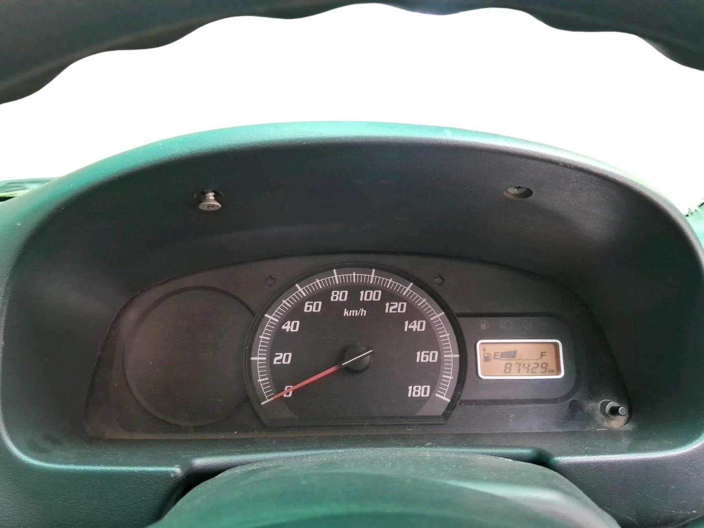 2012 Maruti Alto K10 VXI, Petrol, Manual, 87,429 km, interior