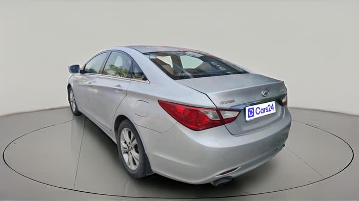 2012 Hyundai Sonata 2.4 GDI MT, Petrol, Manual, 1,59,929 km, exterior
