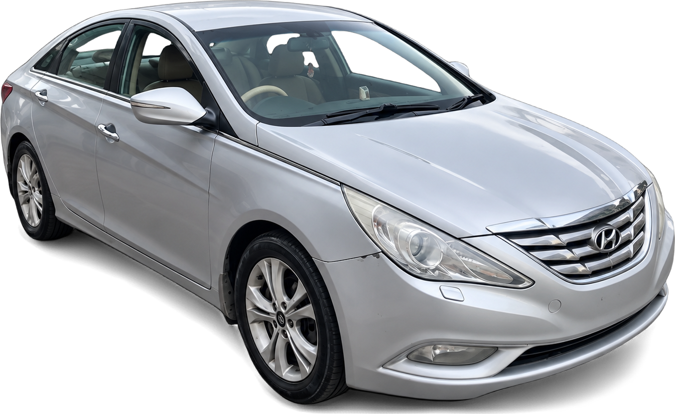 2012 Hyundai Sonata - Sedan - Petrol - Manual - ₹2.32 lakh