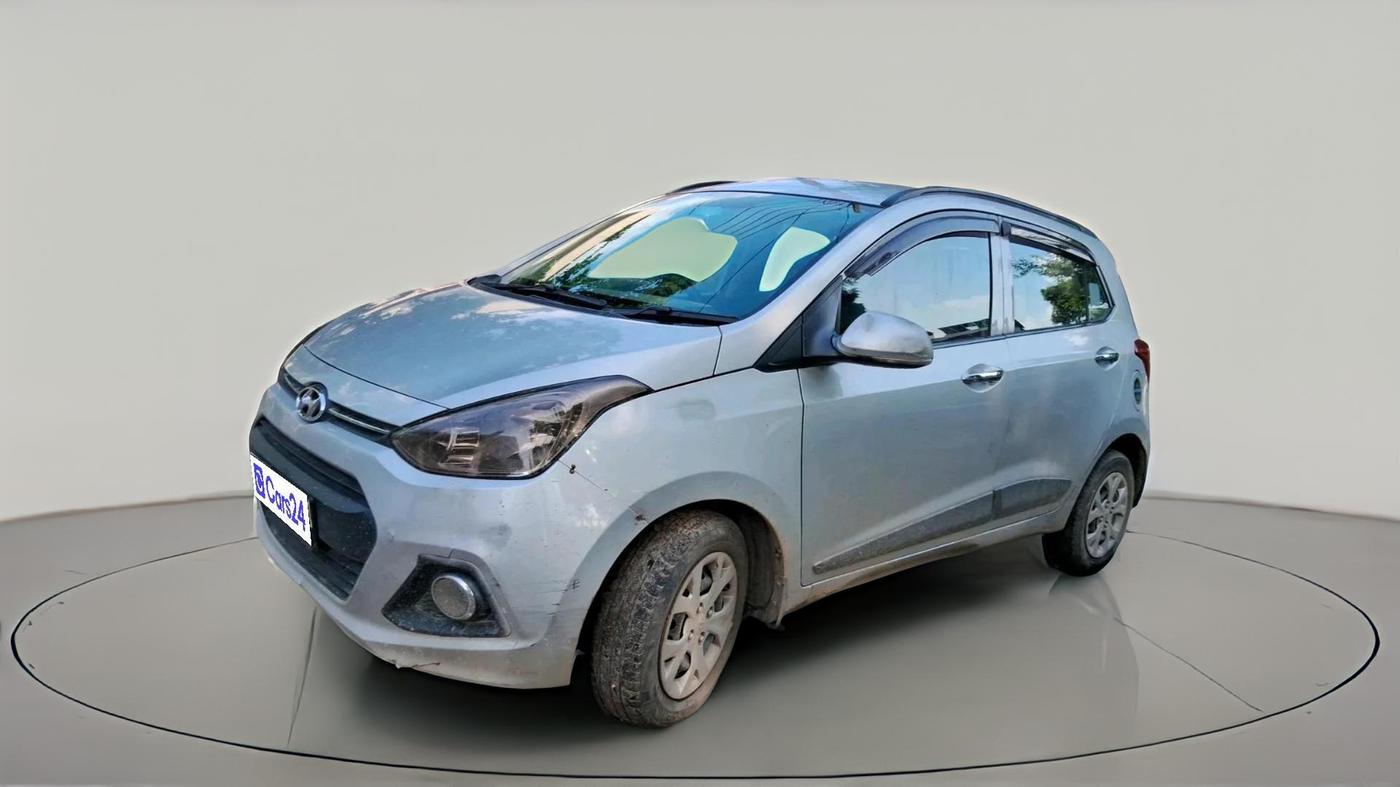 2014 Hyundai Grand i10 SPORTZ 1.2 KAPPA VTVT, CNG, Manual, 1,00,129 km, exterior