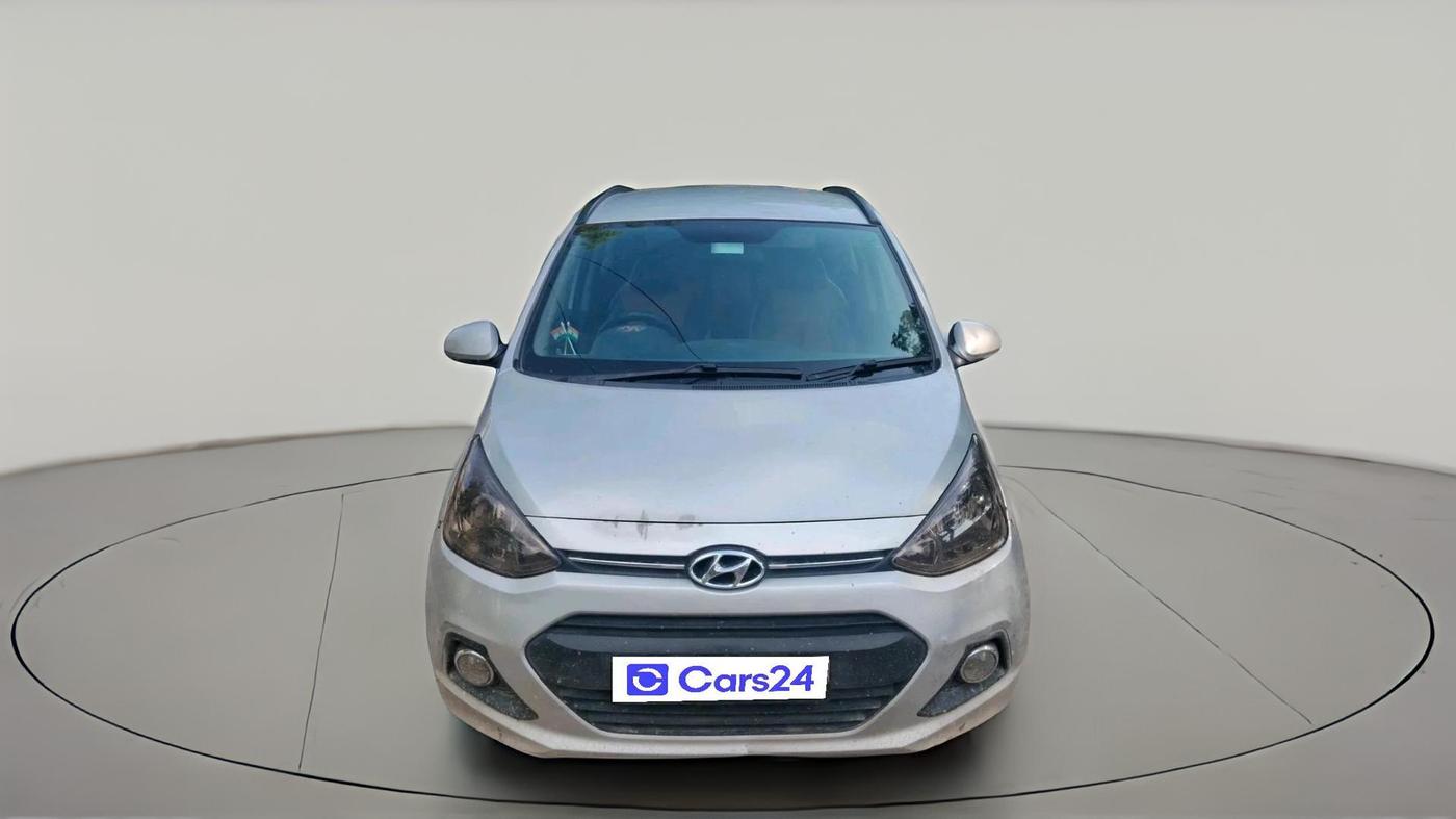2014 Hyundai Grand i10 SPORTZ 1.2 KAPPA VTVT, CNG, Manual, 1,00,129 km, exterior