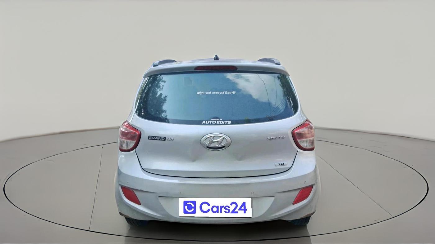 2014 Hyundai Grand i10 SPORTZ 1.2 KAPPA VTVT, CNG, Manual, 1,00,129 km, exterior