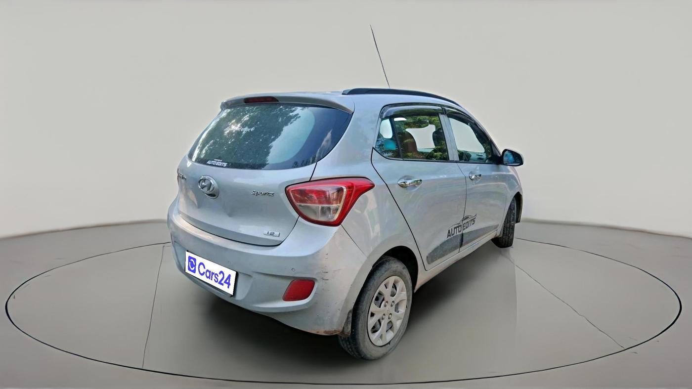2014 Hyundai Grand i10 SPORTZ 1.2 KAPPA VTVT, CNG, Manual, 1,00,129 km, exterior