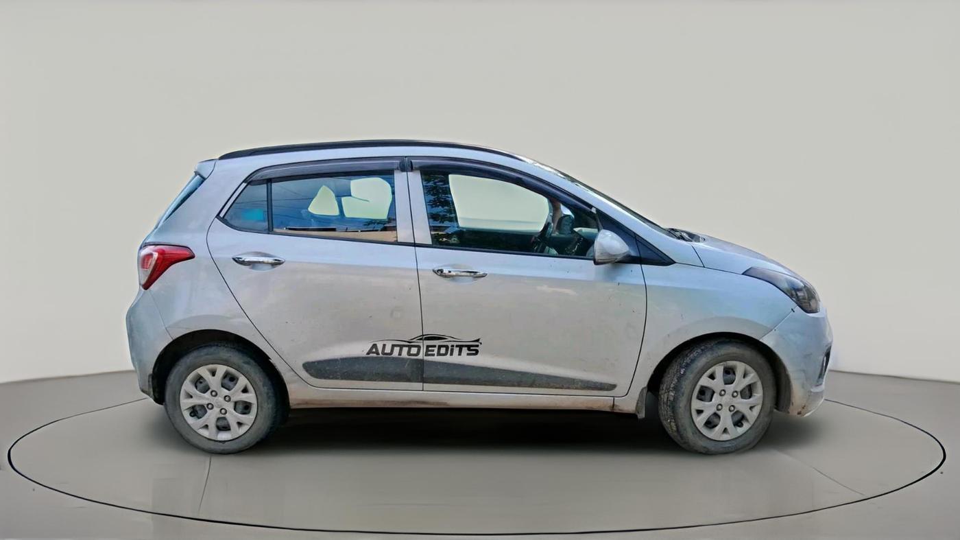 2014 Hyundai Grand i10 SPORTZ 1.2 KAPPA VTVT, CNG, Manual, 1,00,129 km, exterior