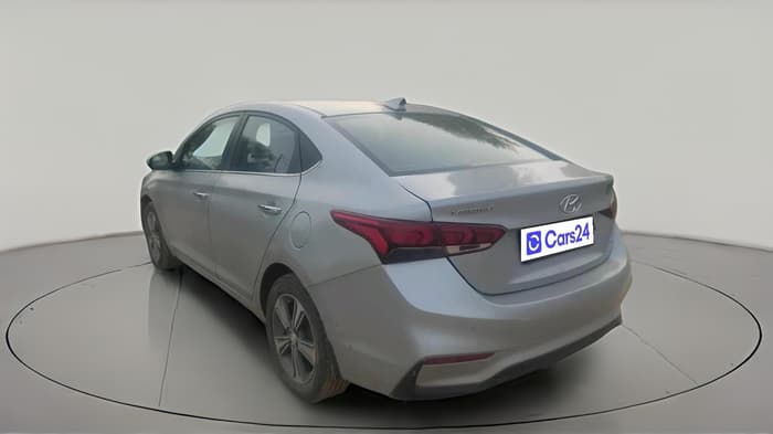 2017 Hyundai Verna 1.6 VTVT SX (O) AT, Petrol, Automatic, 1,28,952 km, exterior