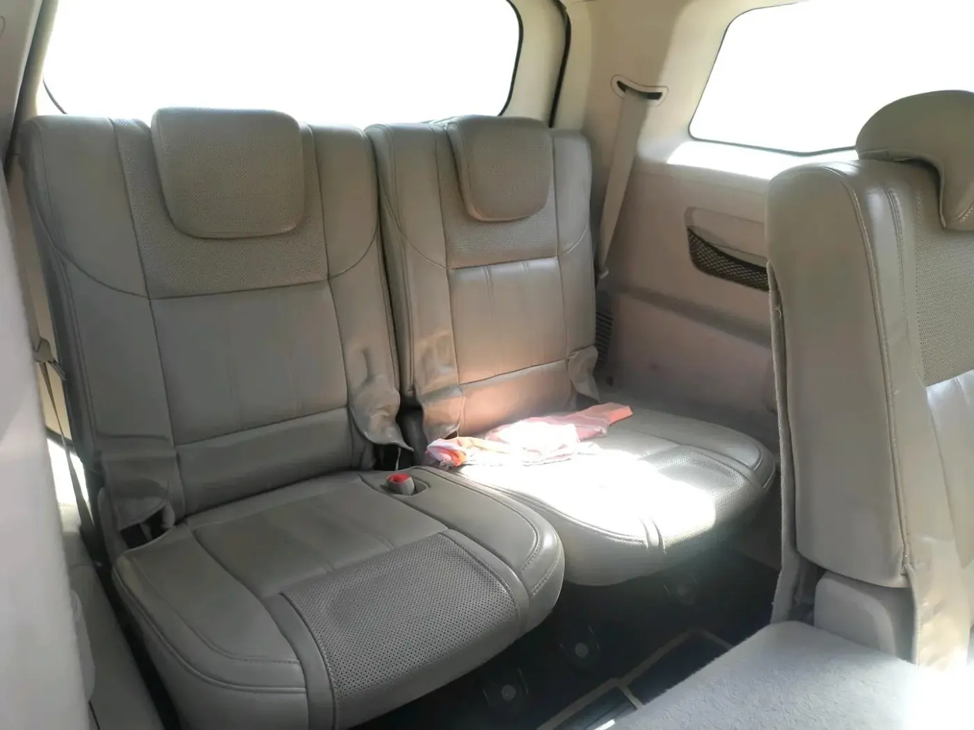 2016 Mahindra XUV500 W10 1.99, Diesel, Manual, 1,47,848 km, interior