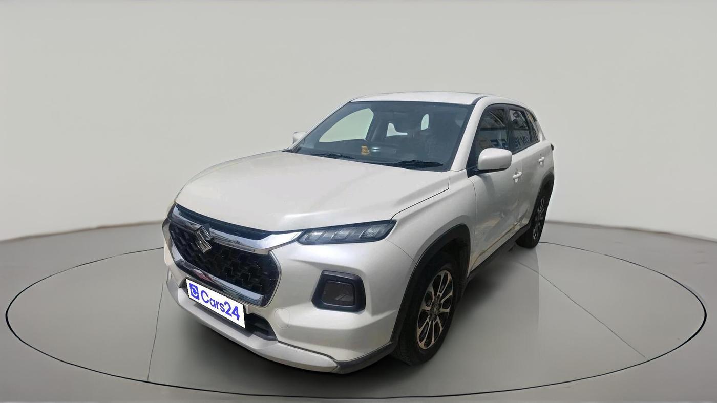 2023 Maruti Grand Vitara DELTA CNG, CNG, Manual, 1,01,567 km, exterior