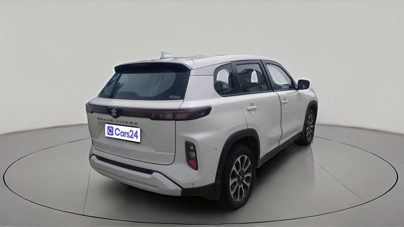 2023 Maruti Grand Vitara DELTA CNG, CNG, Manual, 1,01,567 km, exterior