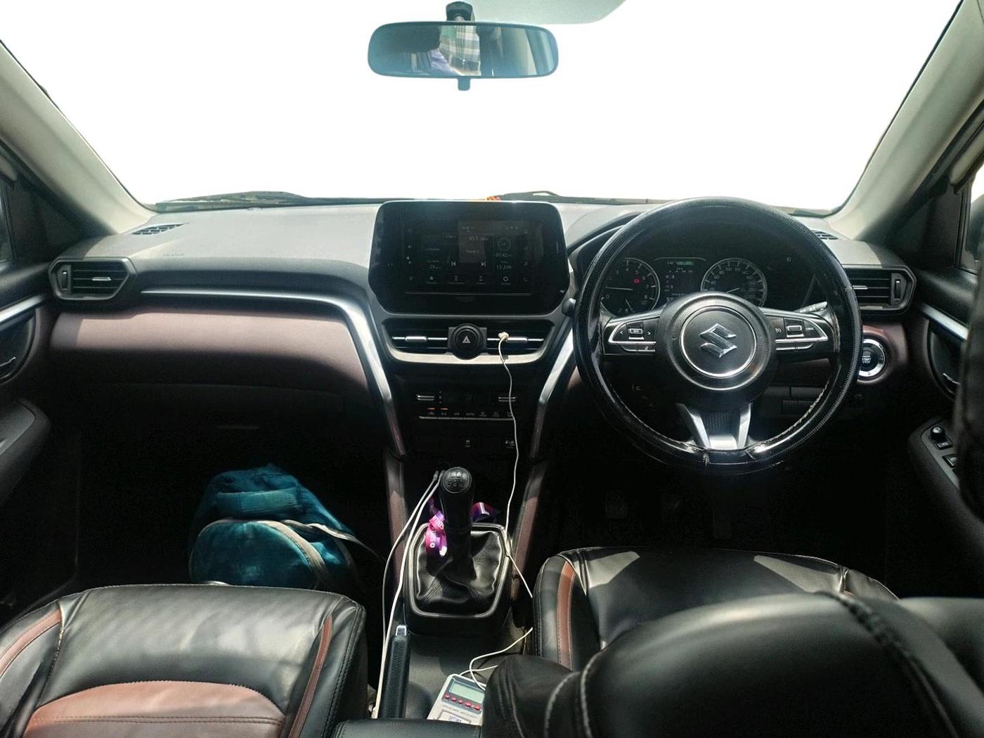 2023 Maruti Grand Vitara DELTA CNG, CNG, Manual, 1,01,567 km, interior