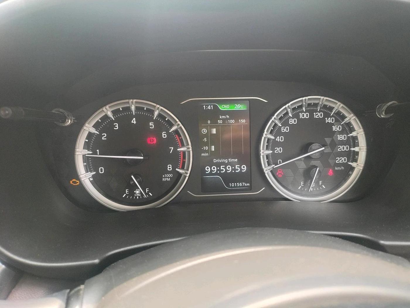2023 Maruti Grand Vitara DELTA CNG, CNG, Manual, 1,01,567 km, interior