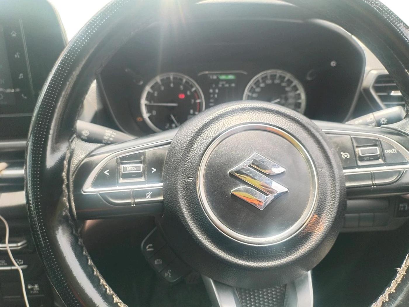 2023 Maruti Grand Vitara DELTA CNG, CNG, Manual, 1,01,567 km, interior