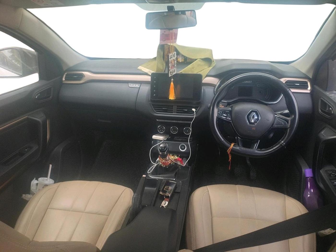 2021 Renault Kiger RXT MT, Petrol, Manual, 67,168 km, interior