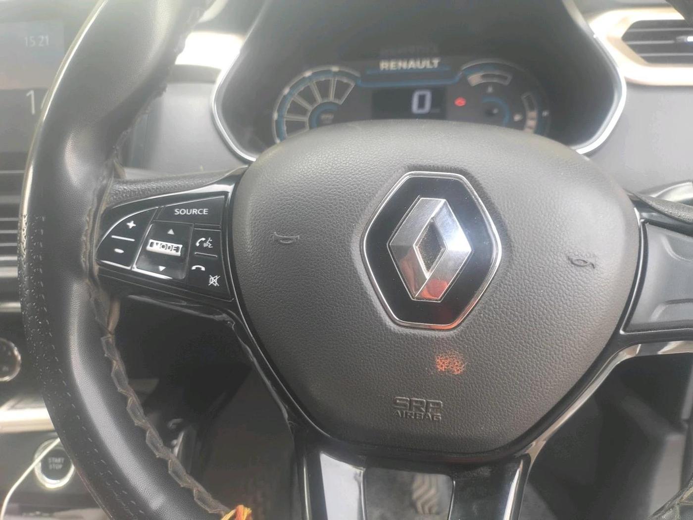 2021 Renault Kiger RXT MT, Petrol, Manual, 67,168 km, interior