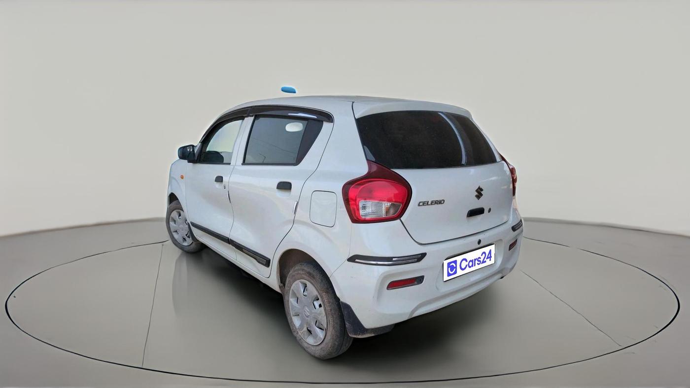 2024 Maruti Celerio LXI, Petrol, Manual, 25,495 km, exterior