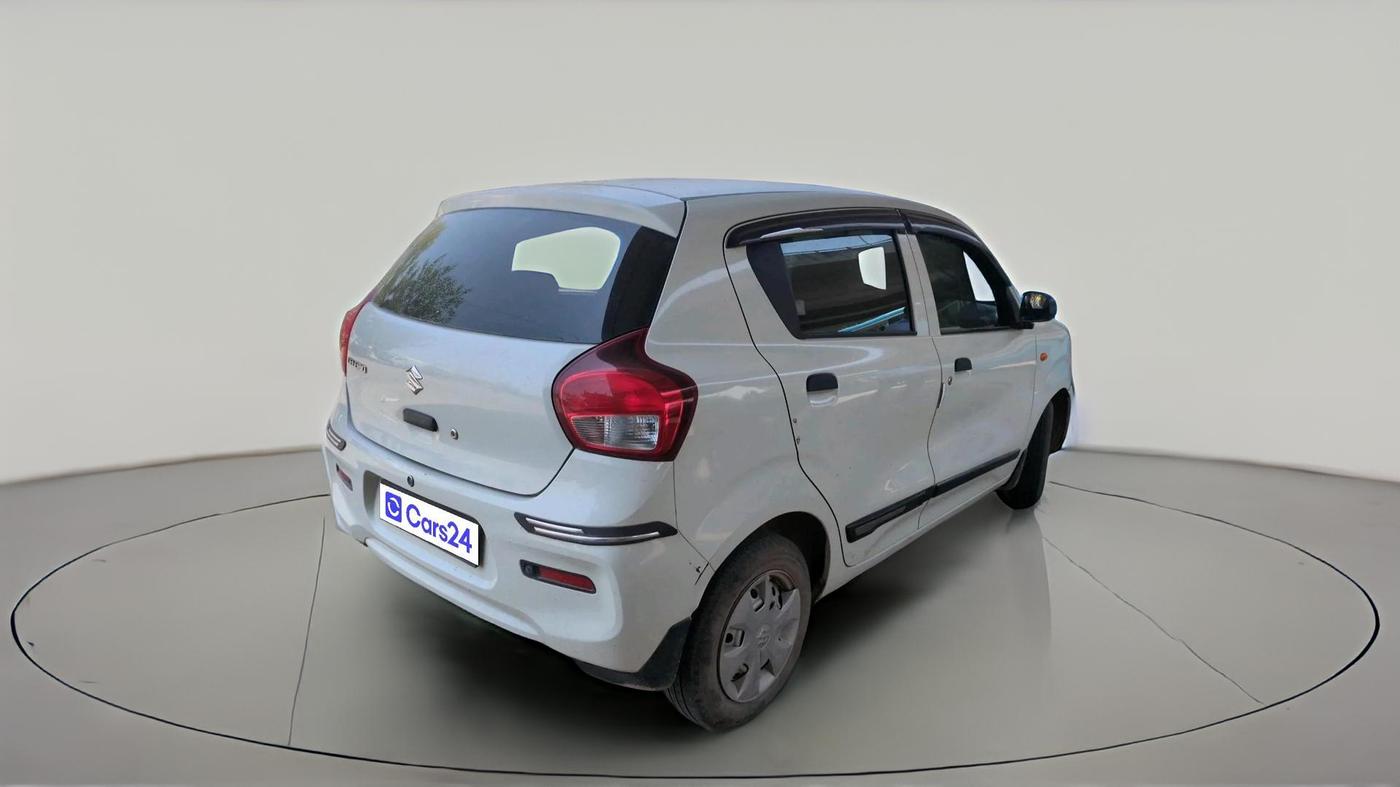 2024 Maruti Celerio LXI, Petrol, Manual, 25,495 km, exterior