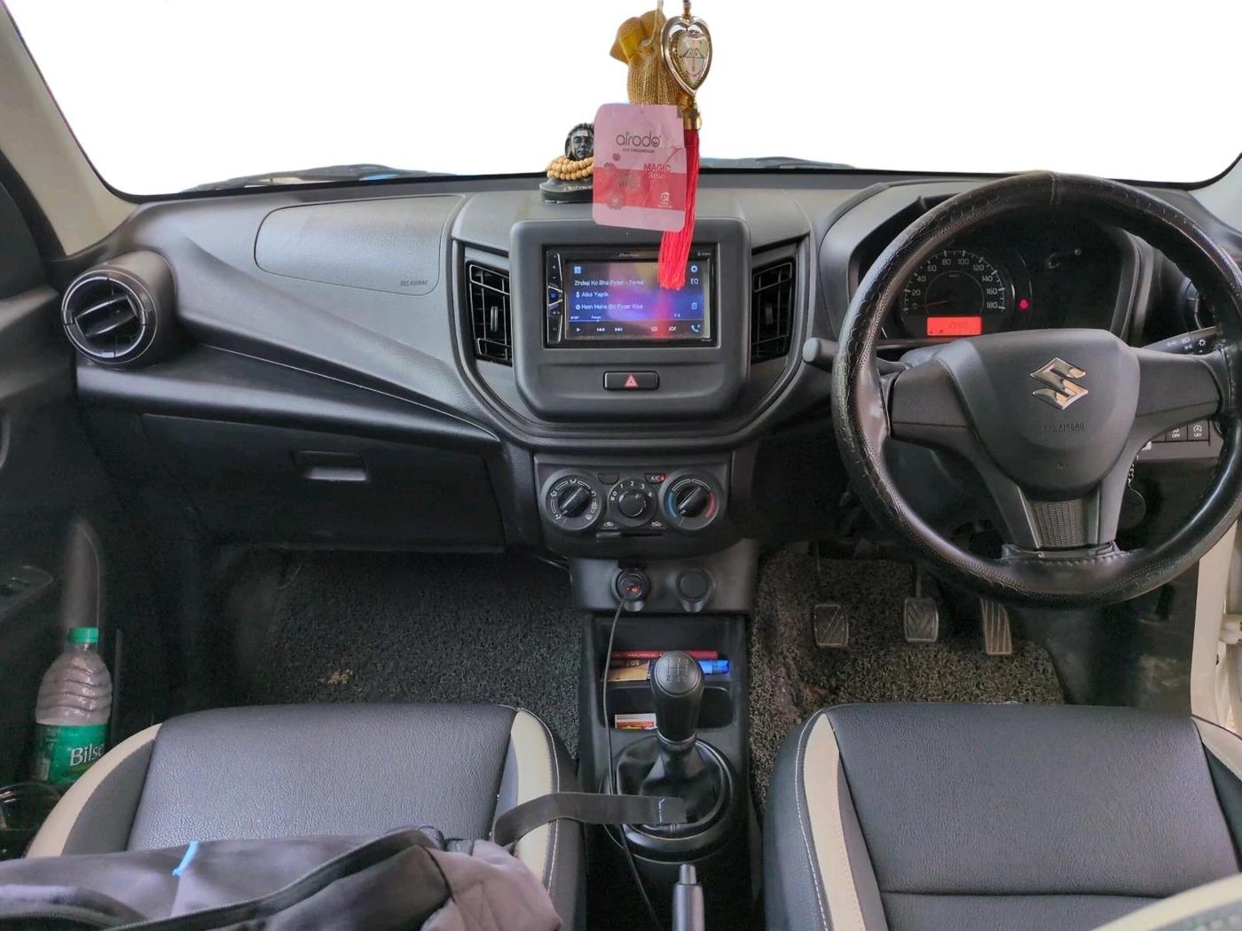 2024 Maruti Celerio LXI, Petrol, Manual, 25,495 km, interior