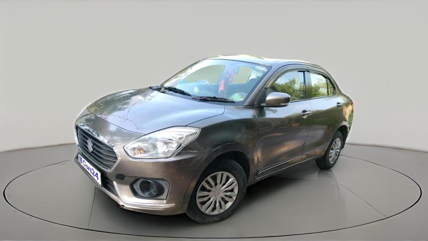 2017 Maruti Dzire VDI AMT, Diesel, Automatic, 73,508 km, exterior