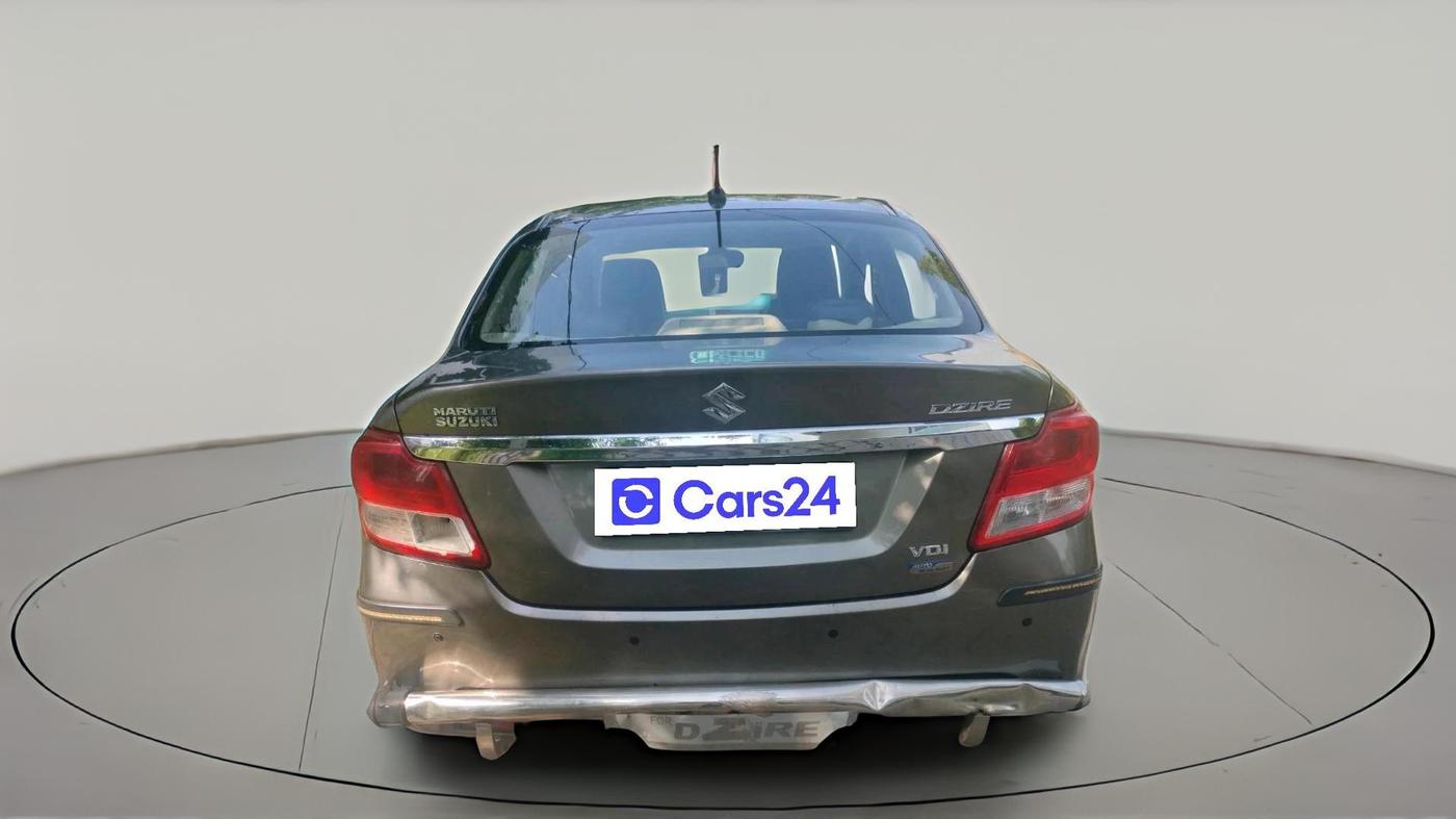 2017 Maruti Dzire VDI AMT, Diesel, Automatic, 73,508 km, exterior