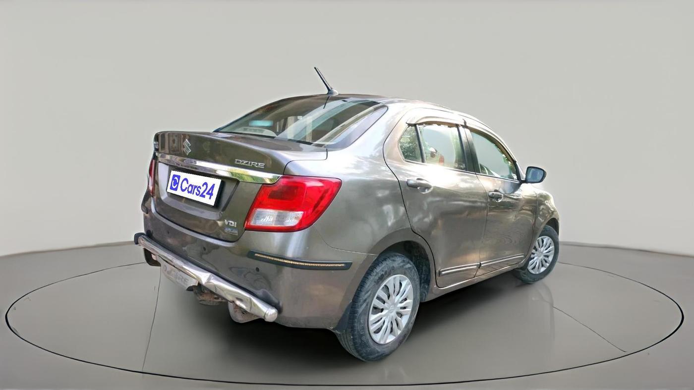 2017 Maruti Dzire VDI AMT, Diesel, Automatic, 73,508 km, exterior