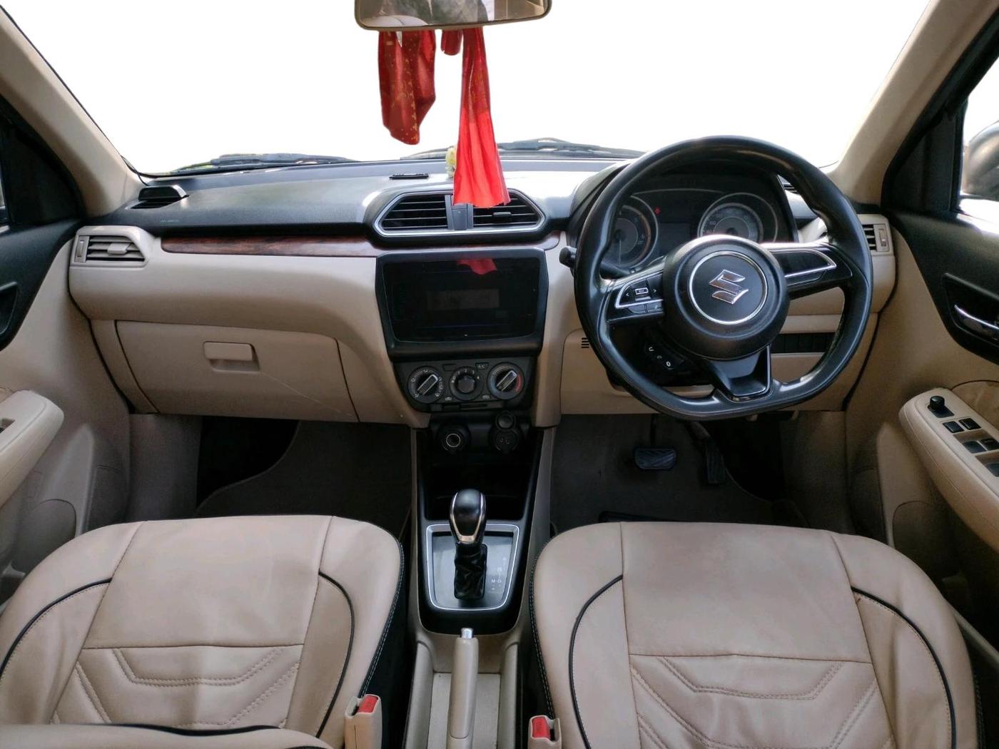 2017 Maruti Dzire VDI AMT, Diesel, Automatic, 73,508 km, interior