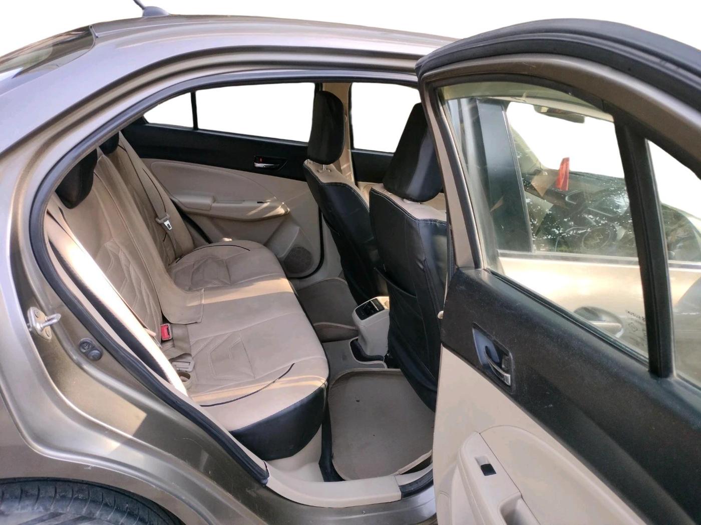 2017 Maruti Dzire VDI AMT, Diesel, Automatic, 73,508 km, interior