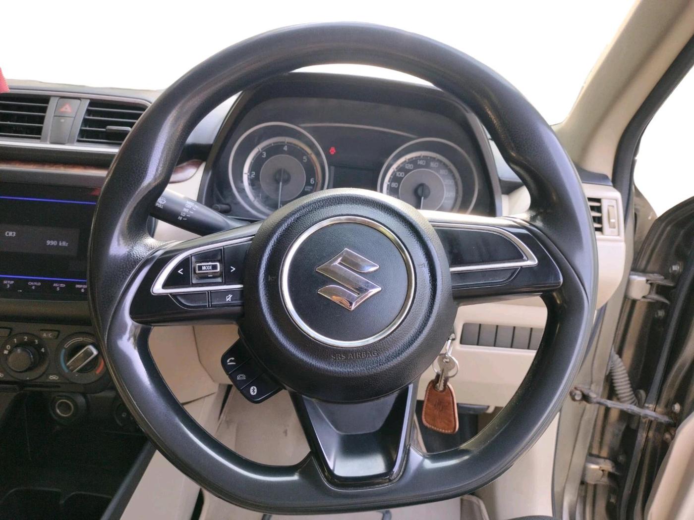 2017 Maruti Dzire VDI AMT, Diesel, Automatic, 73,508 km, interior