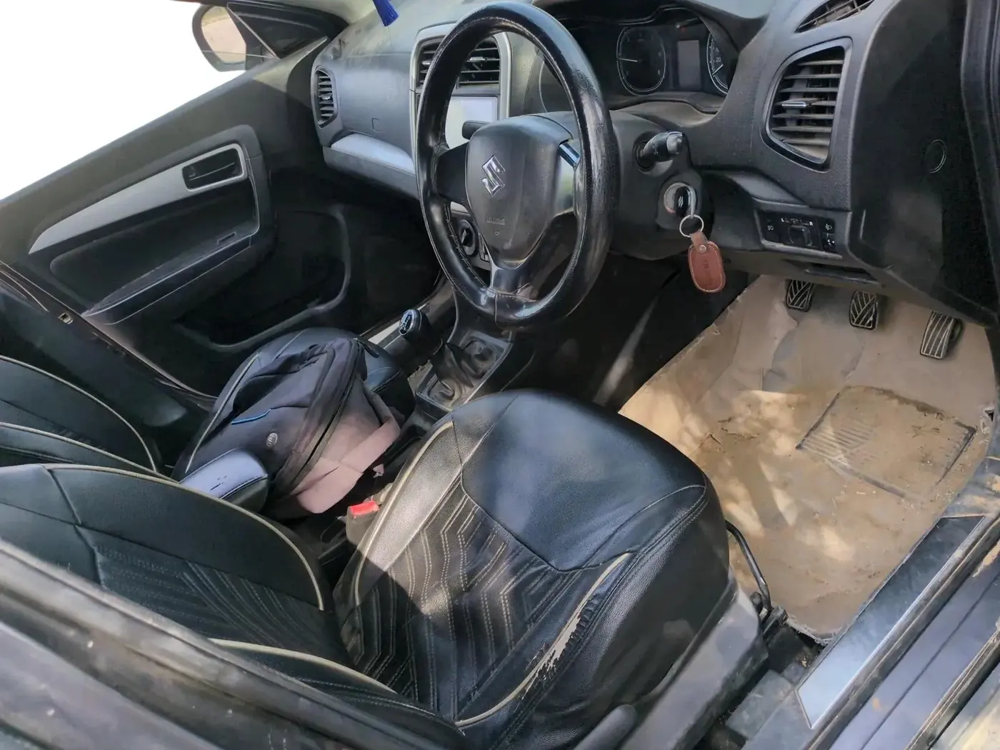 2018 Maruti Vitara Brezza VDI, Diesel, Manual, 1,68,774 km, interior