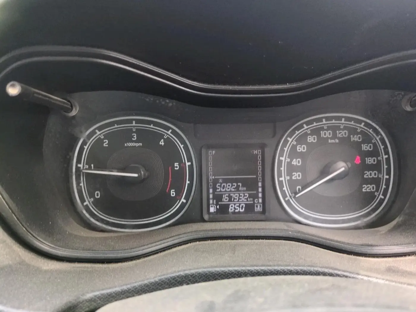2018 Maruti Vitara Brezza VDI, Diesel, Manual, 1,68,774 km, interior