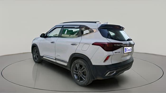 2021 KIA SELTOS HTX PLUS AT1.5 DIESEL, Diesel, Automatic, 1,05,432 km, exterior