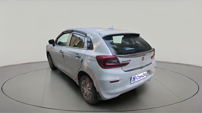 2024 Maruti Baleno SIGMA PETROL 1.2, Petrol, Manual, 23,137 km, exterior