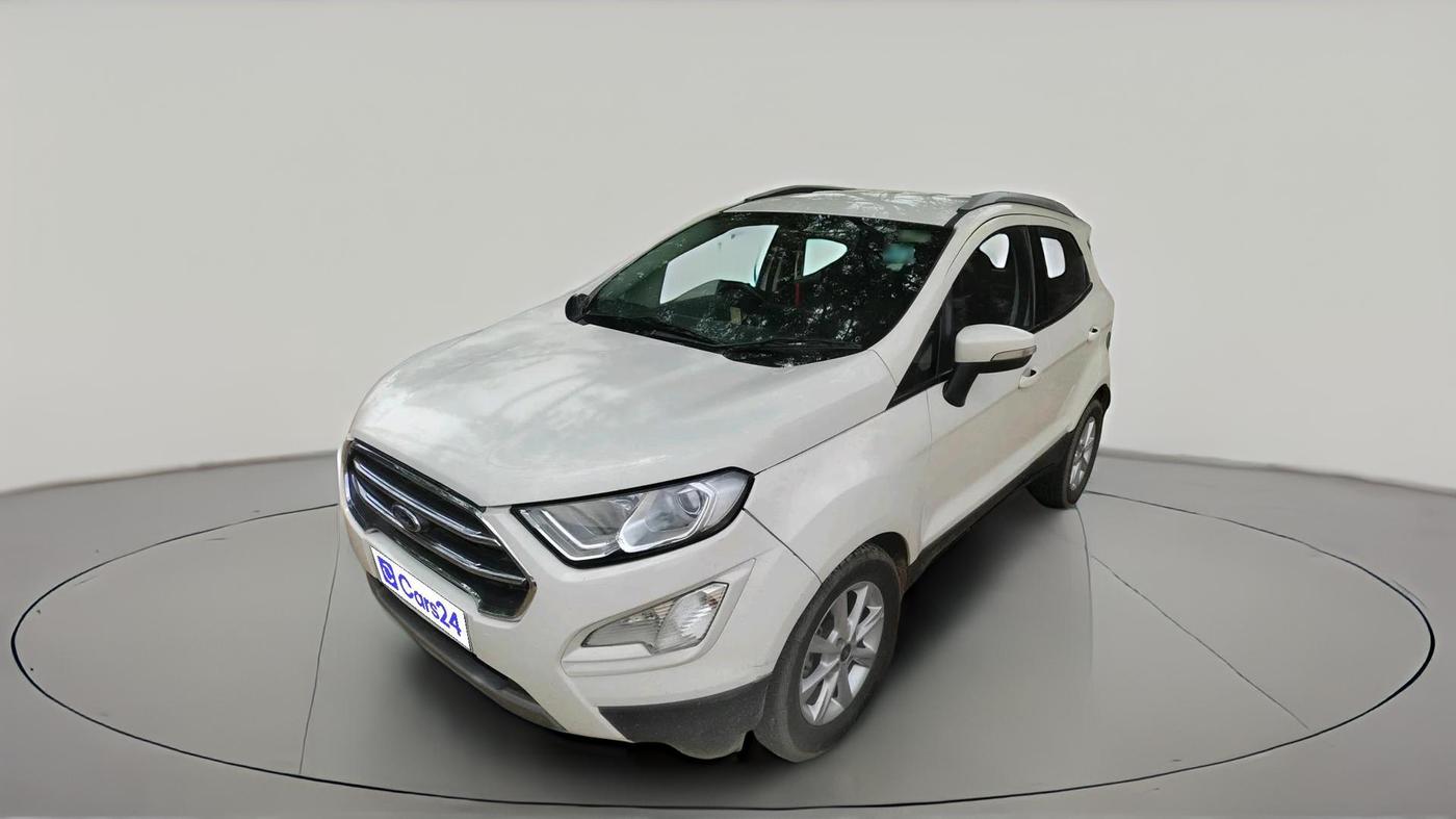 2020 Ford Ecosport TITANIUM 1.5L DIESEL, Diesel, Manual, 1,19,536 km, exterior