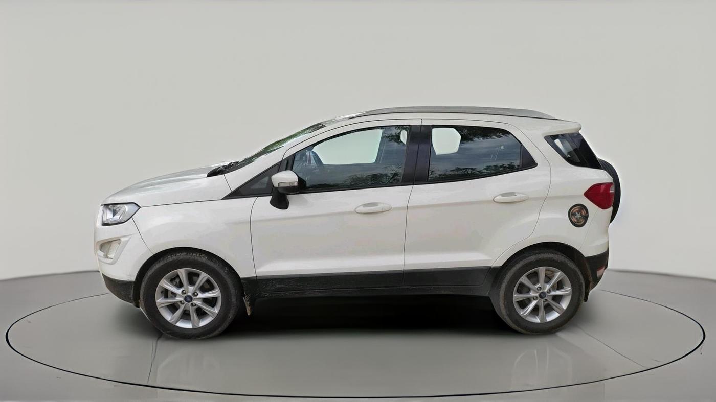 2020 Ford Ecosport TITANIUM 1.5L DIESEL, Diesel, Manual, 1,19,536 km, exterior