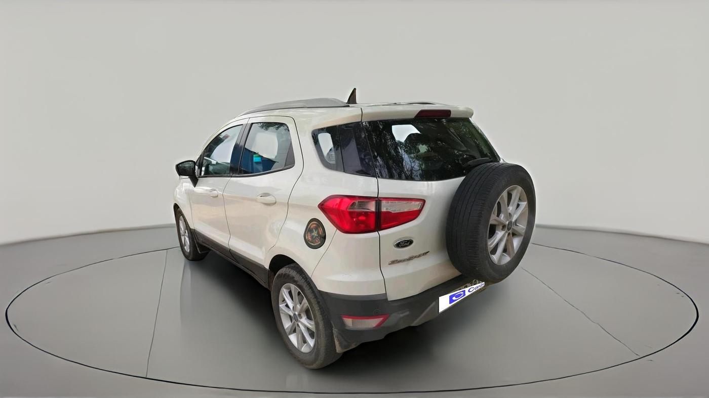 2020 Ford Ecosport TITANIUM 1.5L DIESEL, Diesel, Manual, 1,19,536 km, exterior