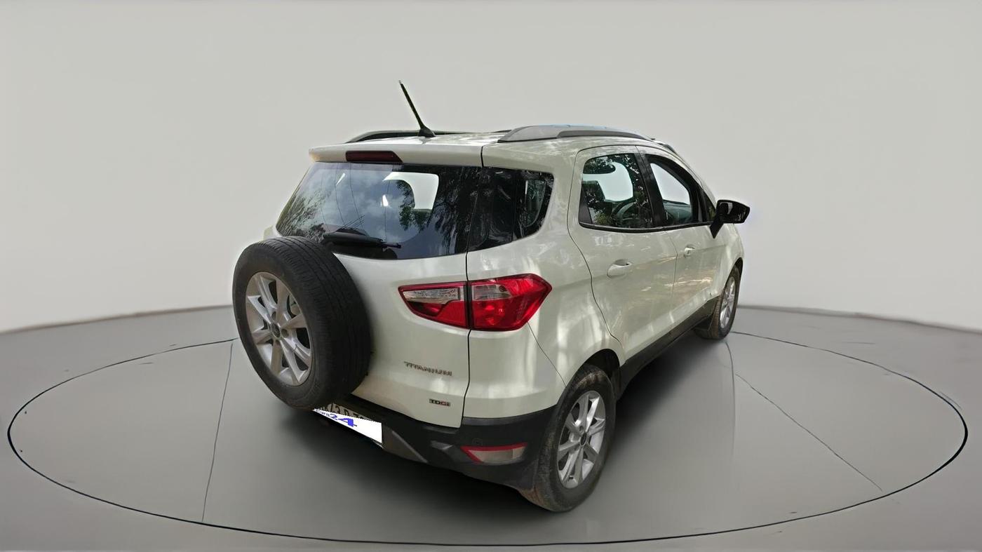 2020 Ford Ecosport TITANIUM 1.5L DIESEL, Diesel, Manual, 1,19,536 km, exterior