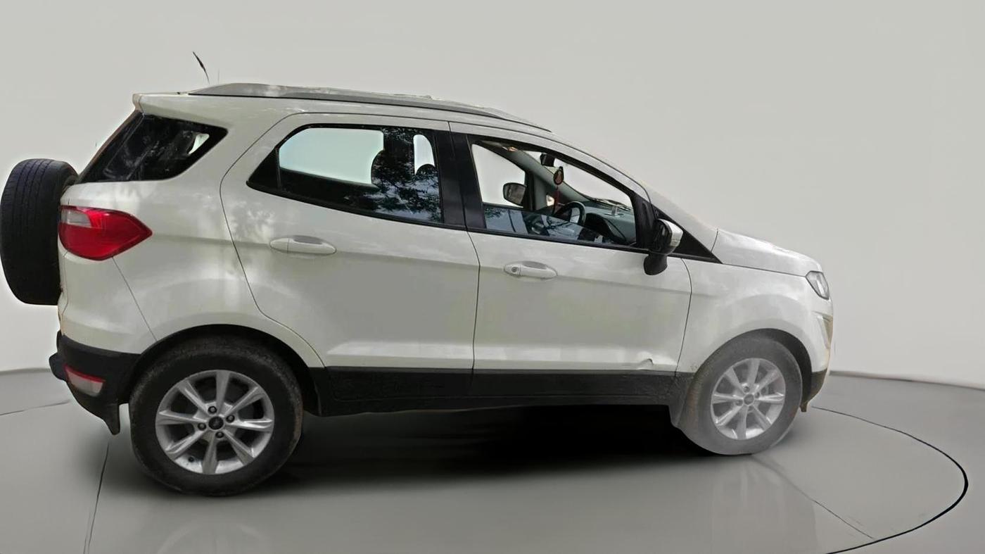 2020 Ford Ecosport TITANIUM 1.5L DIESEL, Diesel, Manual, 1,19,536 km, exterior