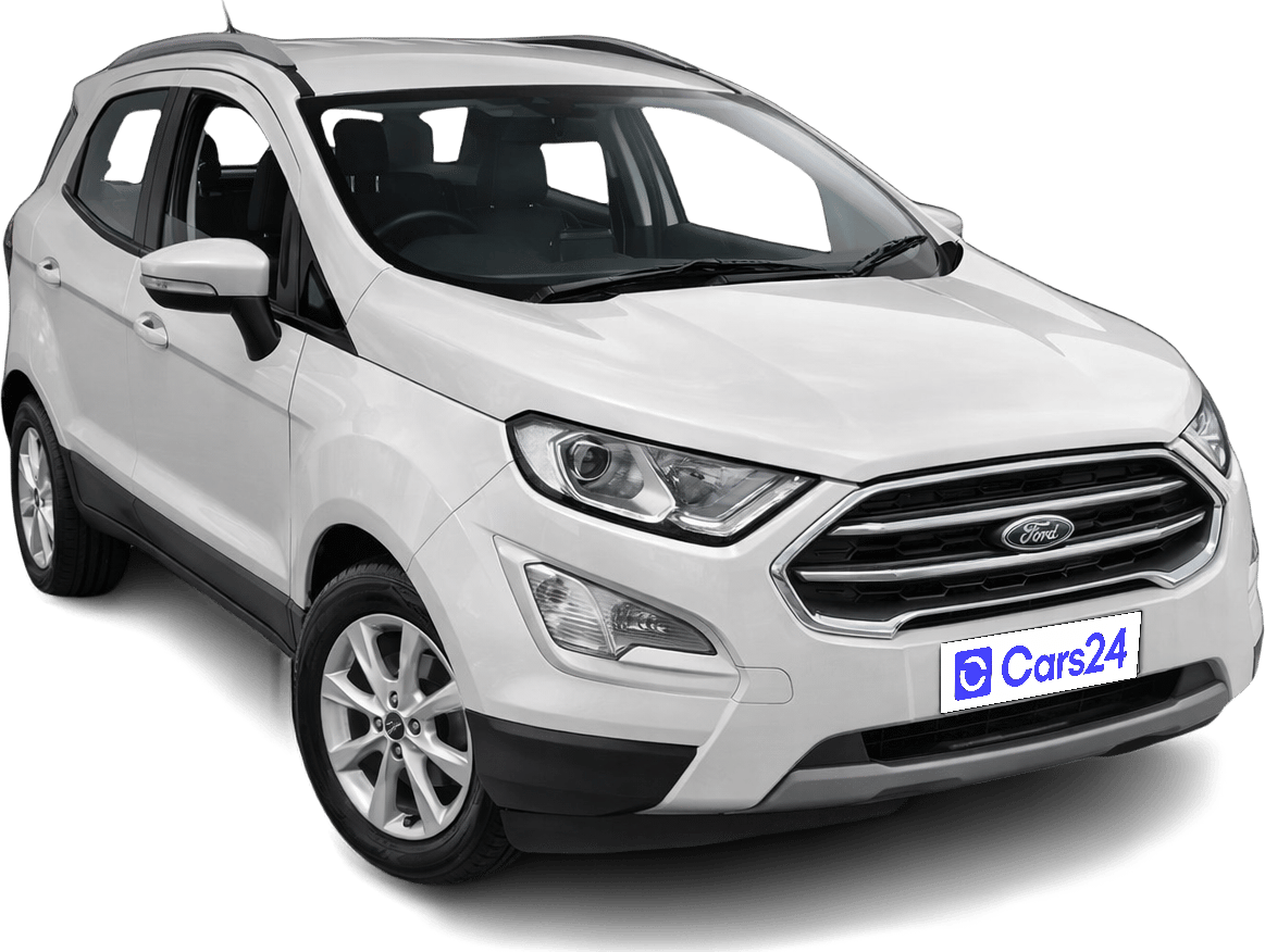 2020 Ford Ecosport - SUV - Diesel - Manual - ₹5.50 lakh