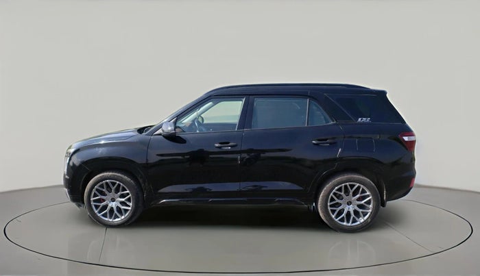 2022 Hyundai ALCAZAR PRESTIGE(O) 1.5 AT 7STR, Diesel, Automatic, 77,356 km, exterior