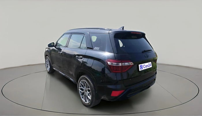 2022 Hyundai ALCAZAR PRESTIGE(O) 1.5 AT 7STR, Diesel, Automatic, 77,356 km, exterior