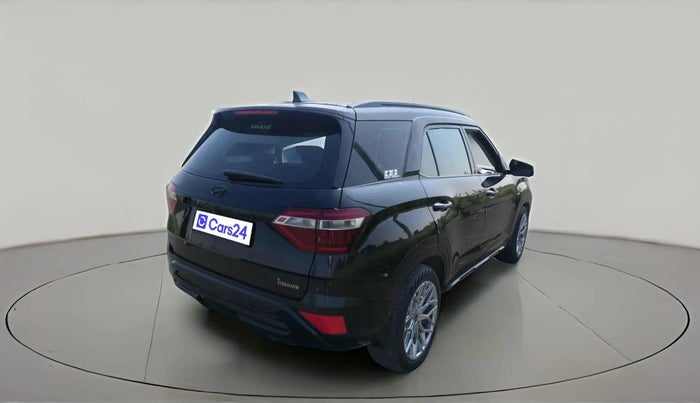 2022 Hyundai ALCAZAR PRESTIGE(O) 1.5 AT 7STR, Diesel, Automatic, 77,356 km, exterior