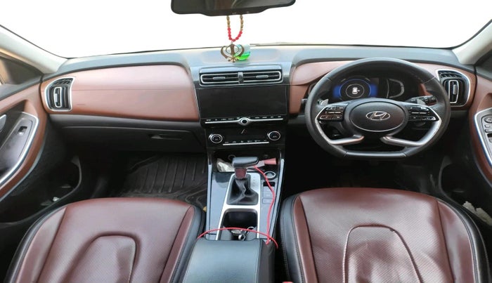 2022 Hyundai ALCAZAR PRESTIGE(O) 1.5 AT 7STR, Diesel, Automatic, 77,356 km, interior