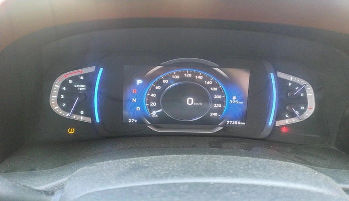 2022 Hyundai ALCAZAR PRESTIGE(O) 1.5 AT 7STR, Diesel, Automatic, 77,356 km, interior