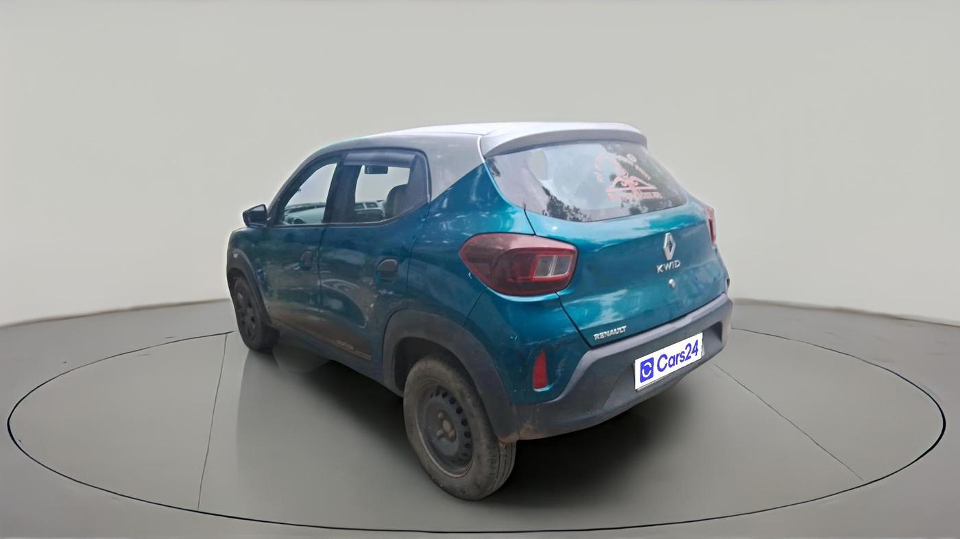 2020 Renault Kwid NEOTECH RXL 1.0 MT, Petrol, Manual, 39,576 km, exterior