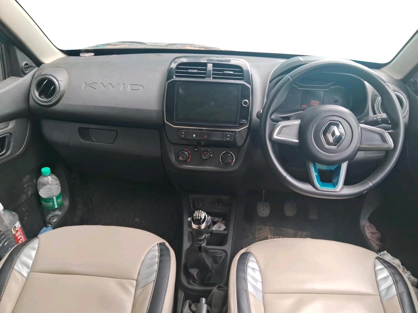 2020 Renault Kwid NEOTECH RXL 1.0 MT, Petrol, Manual, 39,576 km, interior