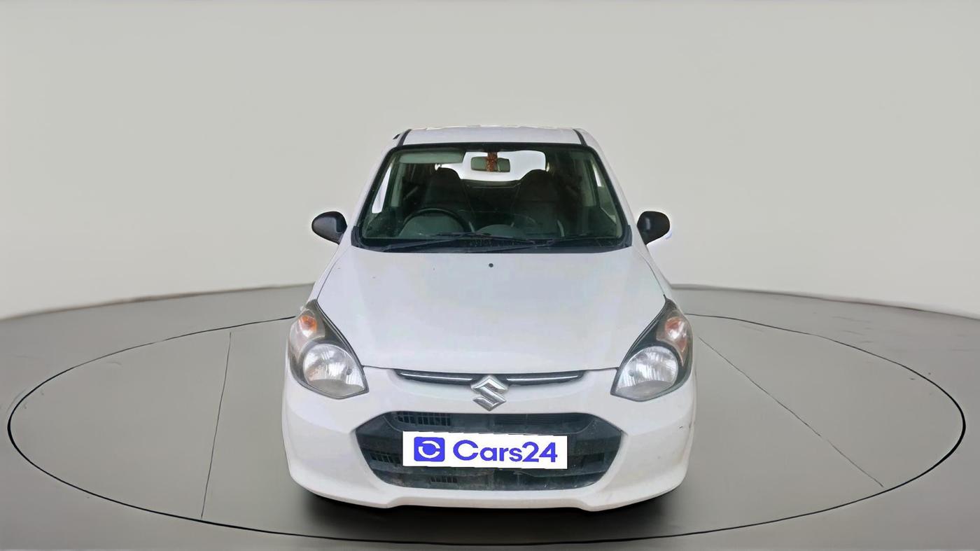2012 Maruti Alto 800 LXI, CNG, Manual, 1,10,073 km, exterior