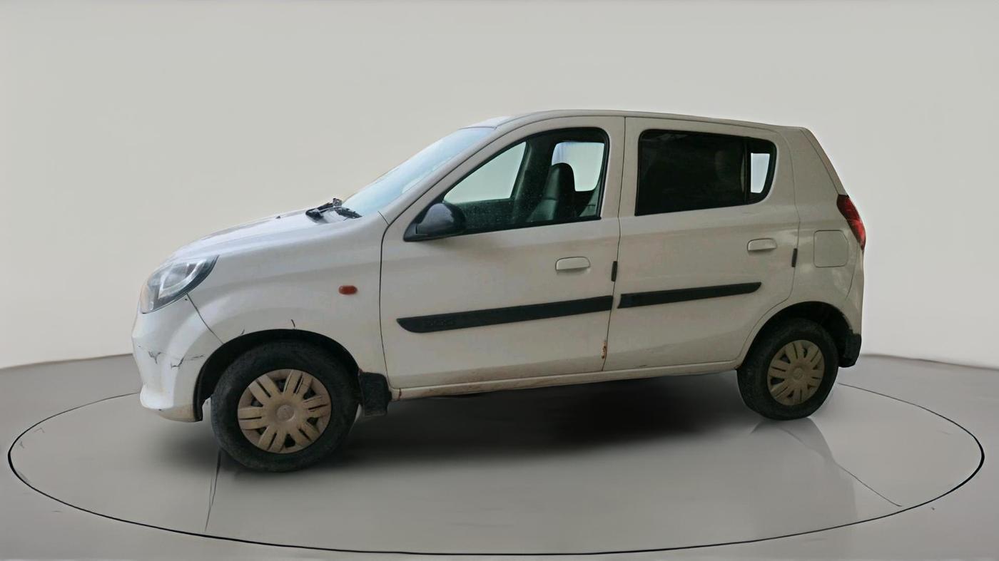 2012 Maruti Alto 800 LXI, CNG, Manual, 1,10,073 km, exterior