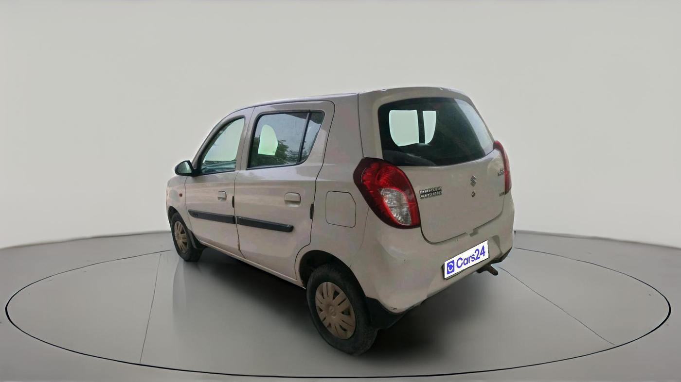2012 Maruti Alto 800 LXI, CNG, Manual, 1,10,073 km, exterior