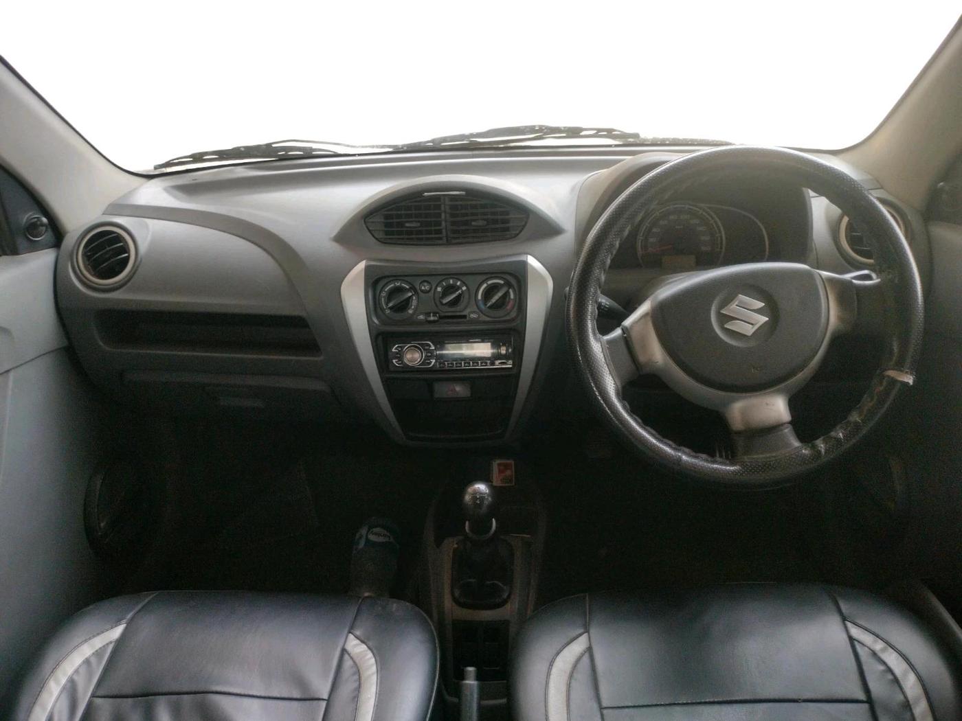 2012 Maruti Alto 800 LXI, CNG, Manual, 1,10,073 km, interior