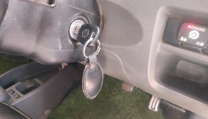 2012 Maruti Alto 800 LXI, CNG, Manual, 1,10,073 km, interior